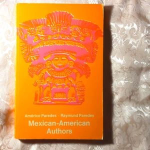 Mexican-American Authors Paperback Vintage 1972